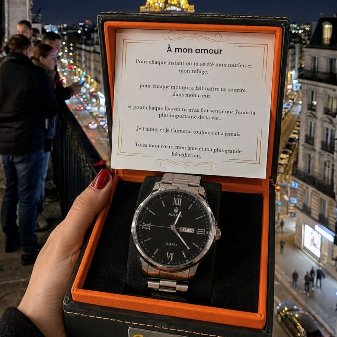 UN CADEAU QU’IL N’OUBLIERA JAMAIS