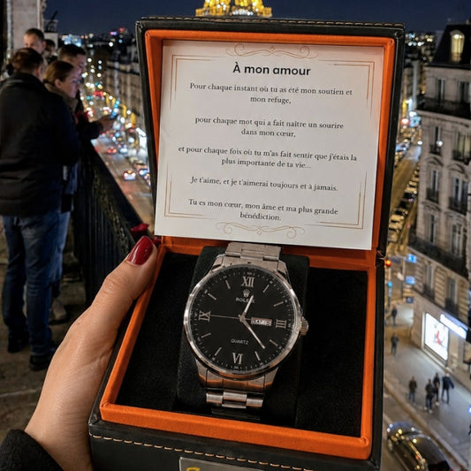 UN CADEAU QU’IL N’OUBLIERA JAMAIS
